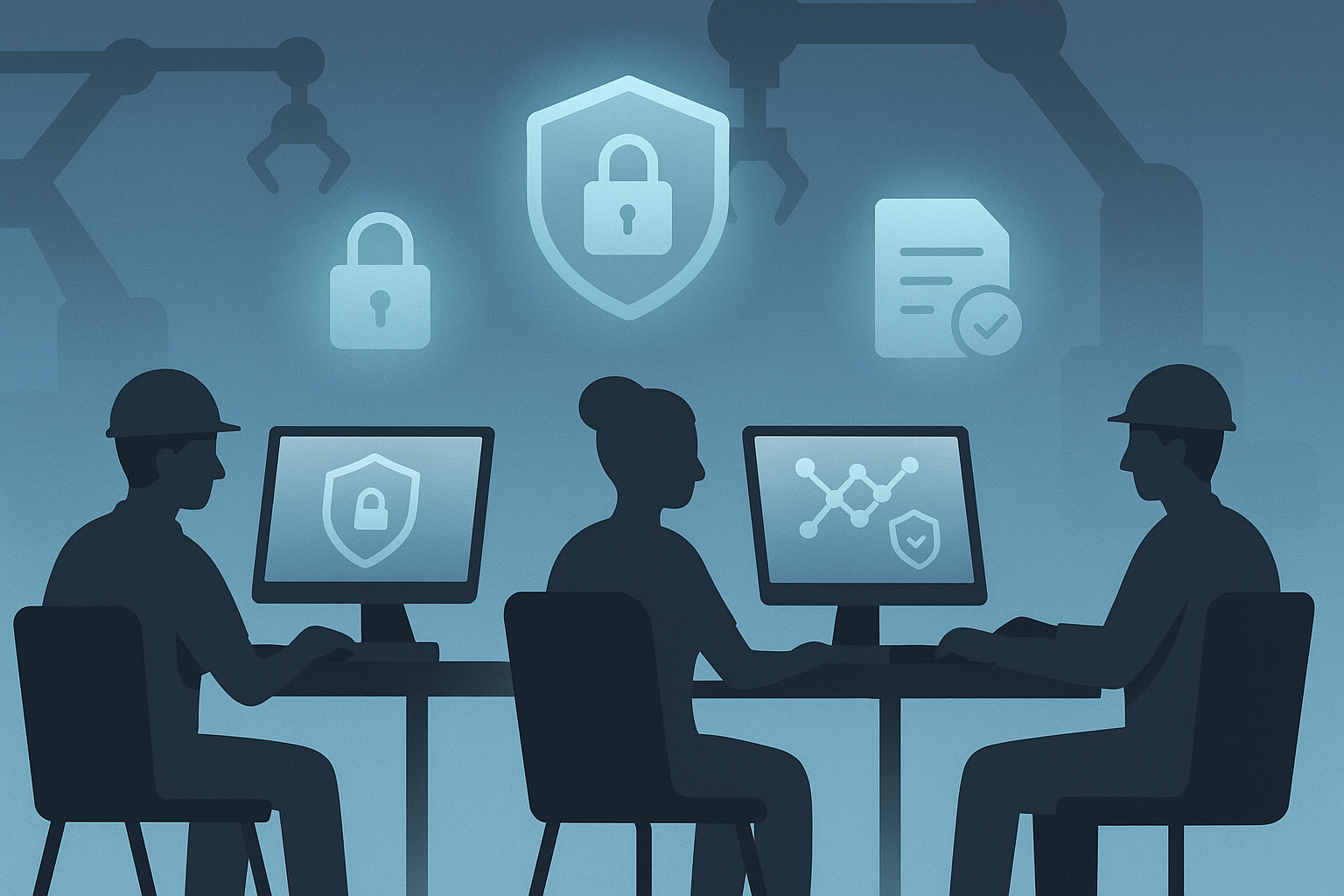 Securing a Dallas Manufacturing Plant’s ICS Infrastructure: A Cybersecurity Case Study