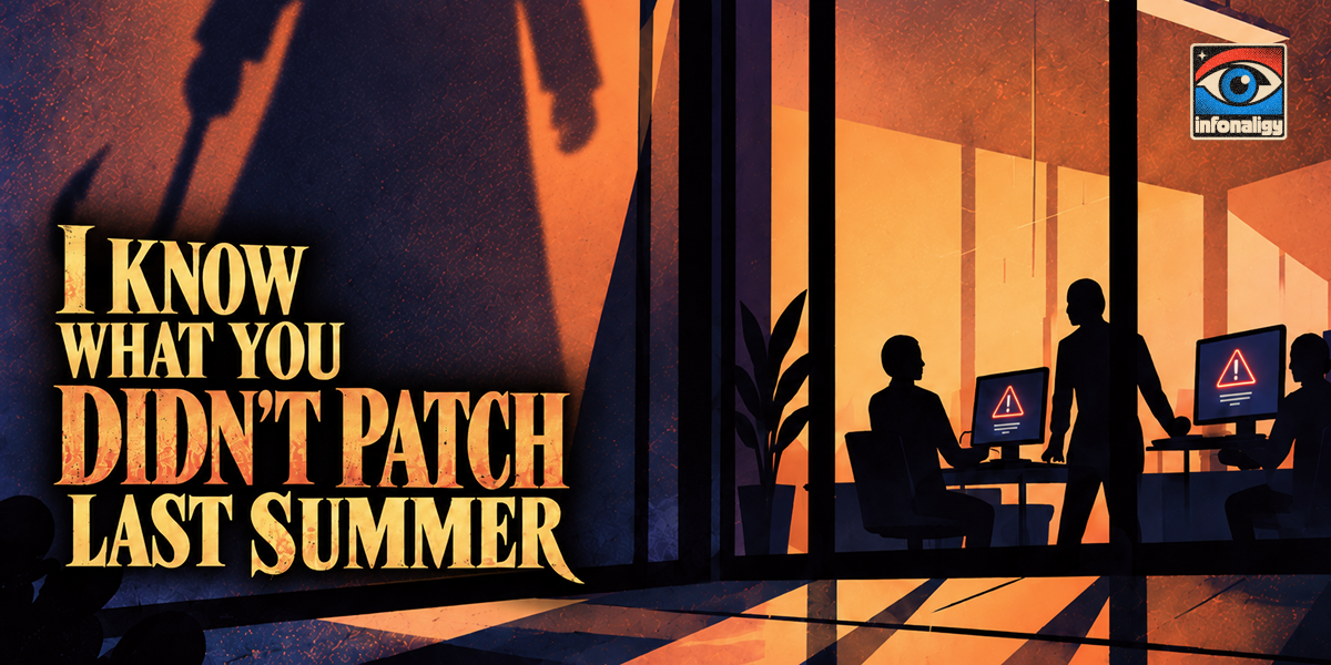 I Know What You Didn't Patch Last Summer blog banner for patch management section