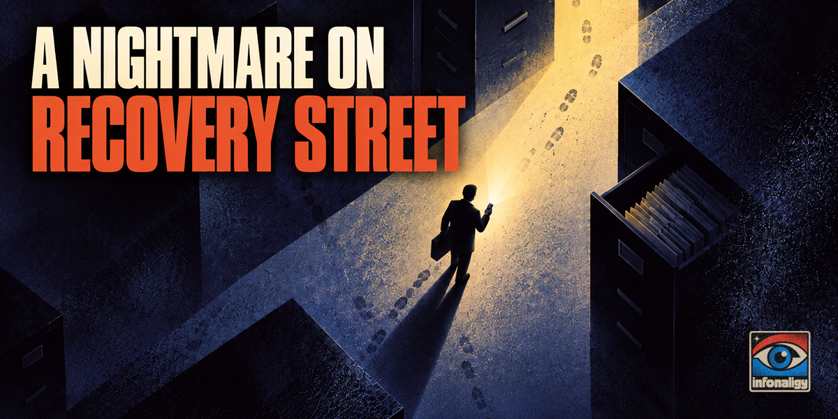 A Nightmare on Recovery Street blog banner for cloud recovery section