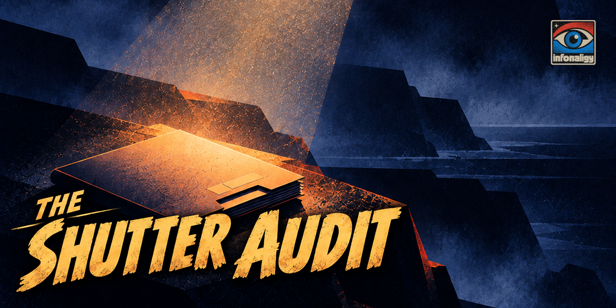 The Shutter Audit blog banner for compliance evidence section