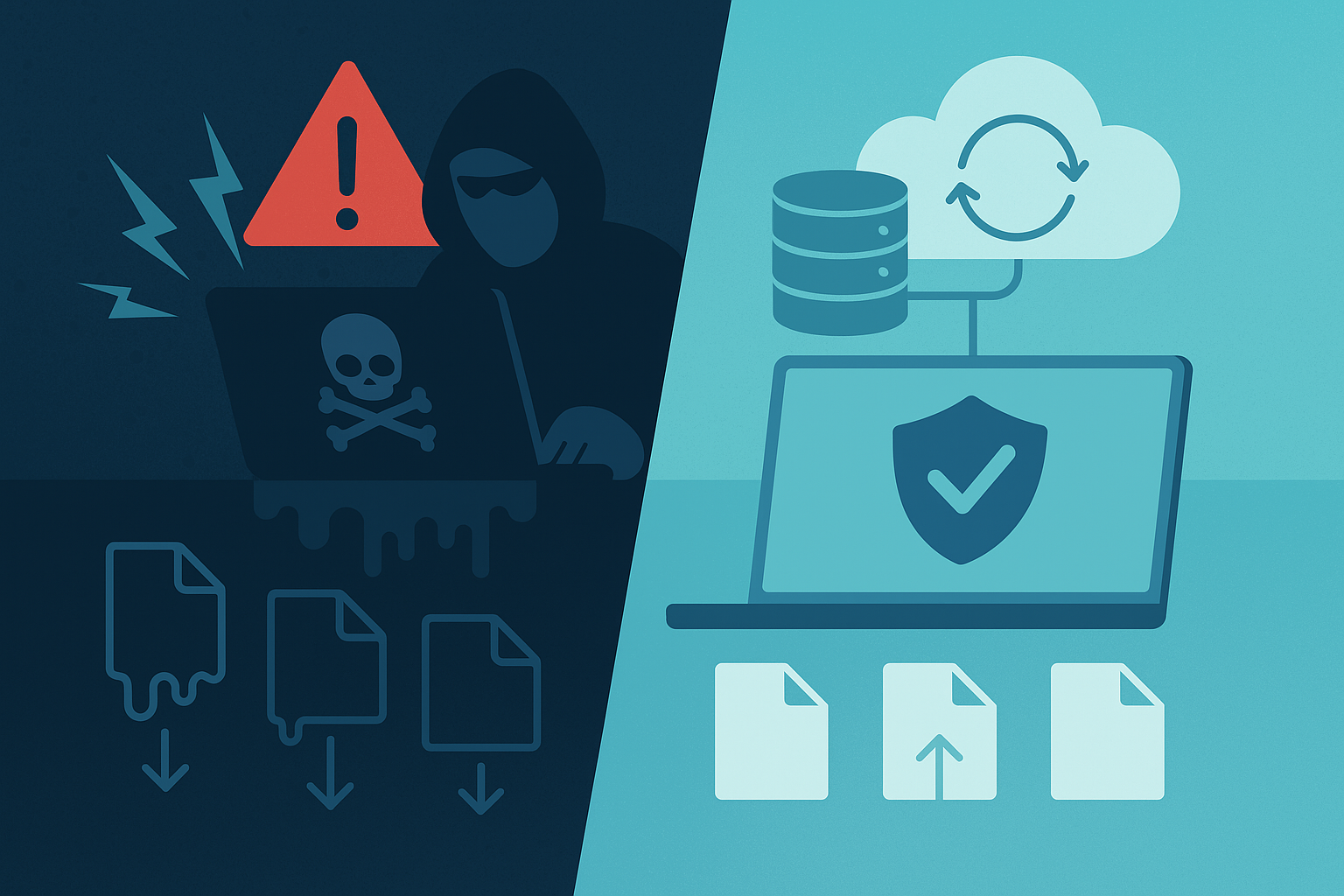 How We Saved a Distribution Company From a Ransomware Disaster