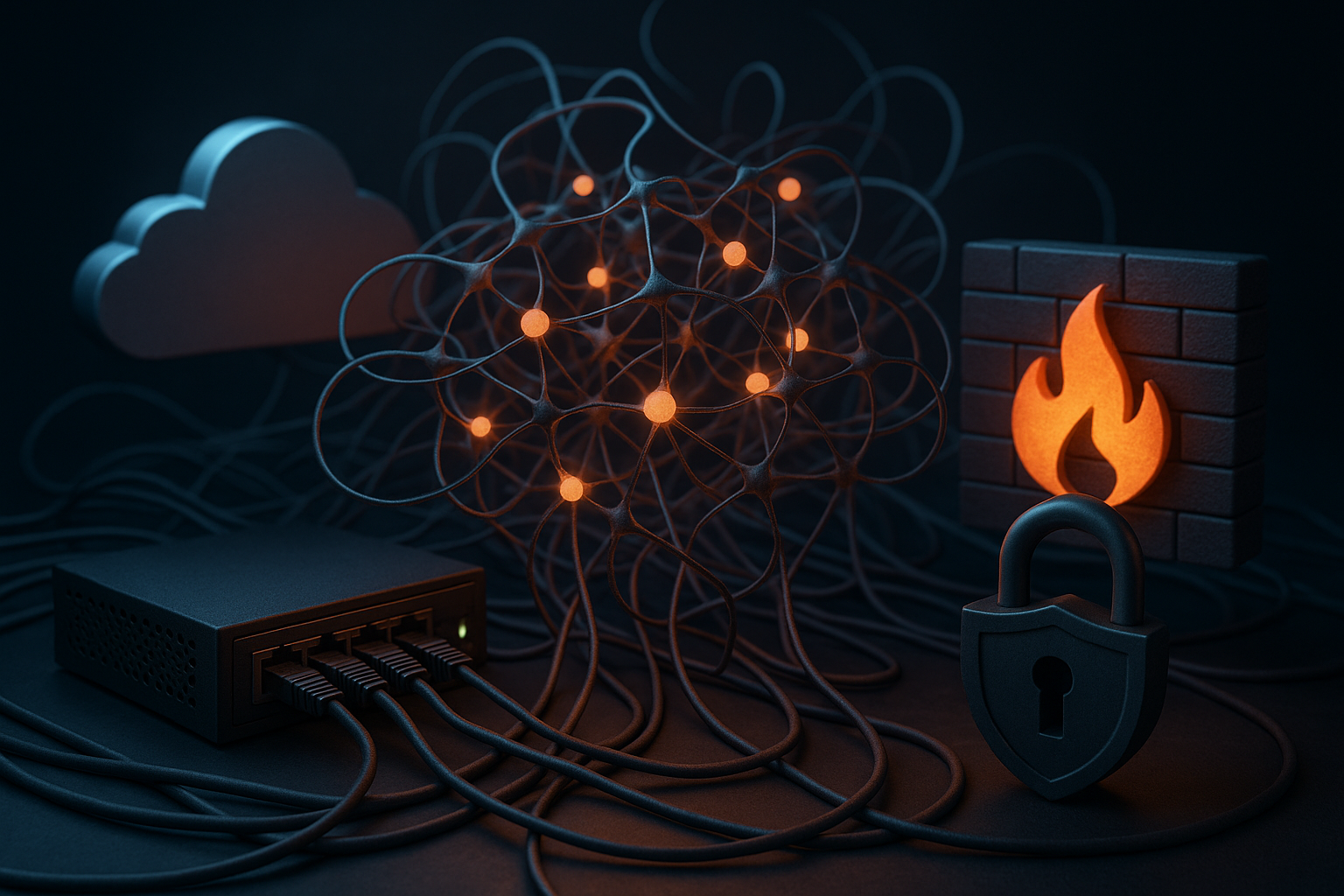 Their MSP’s 500-Square-Foot Office Had a Secret: Spaghetti Cables, Unpatched Firewalls, and Zero Disaster Recovery