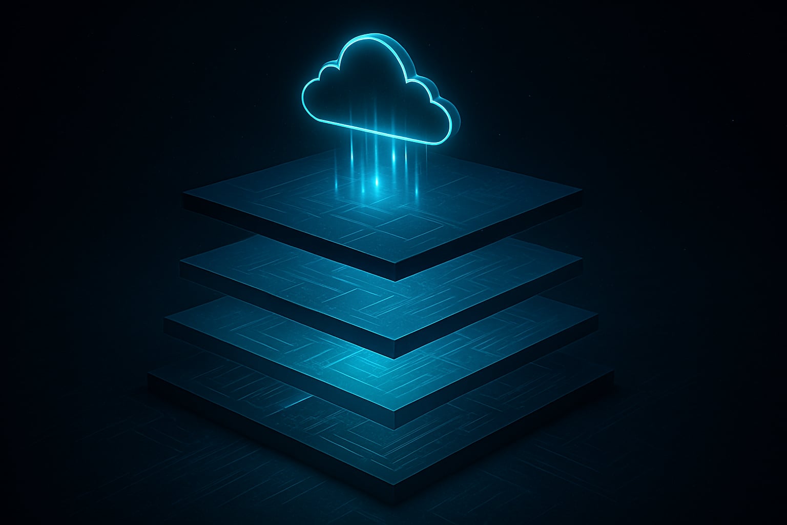 Microsoft Maia 300 infrastructure connecting custom accelerators, memory, networking, datacenter power, Azure AI services, and enterprise workloads
