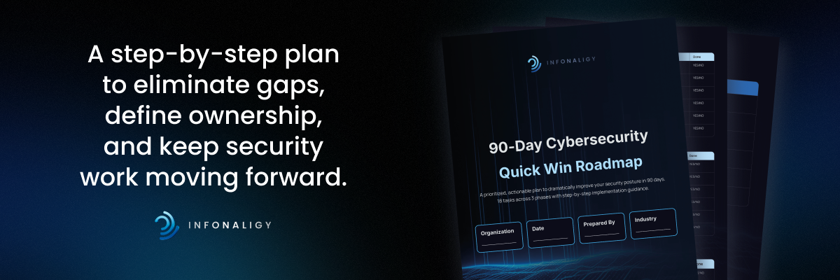 90-Day Cybersecurity Roadmap — from scattered efforts to structured execution