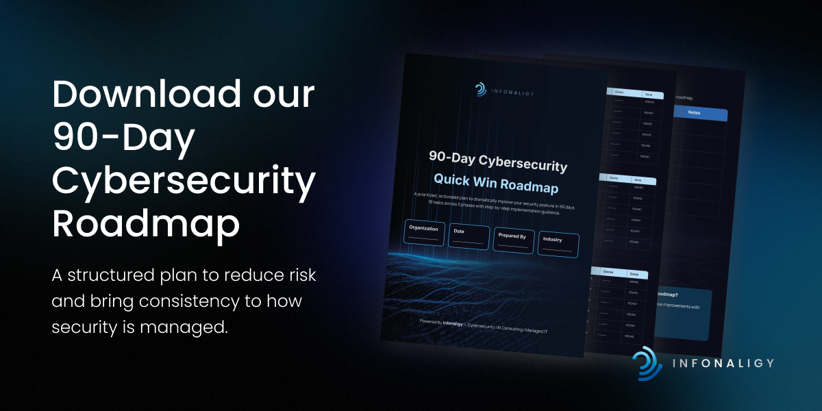 90-Day Cybersecurity Roadmap | Free Security Planning Template