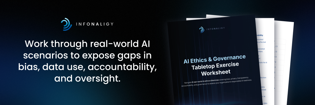 AI Ethics & Governance Tabletop Exercise Worksheet