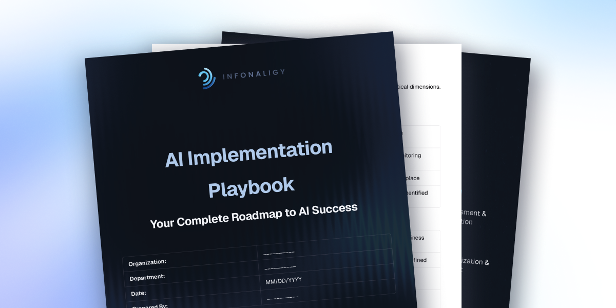 AI Implementation Playbook | Framework for Business AI Adoption