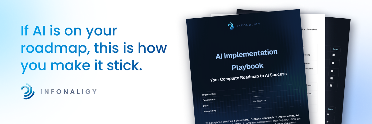 AI Implementation Playbook | Framework for Business AI Adoption