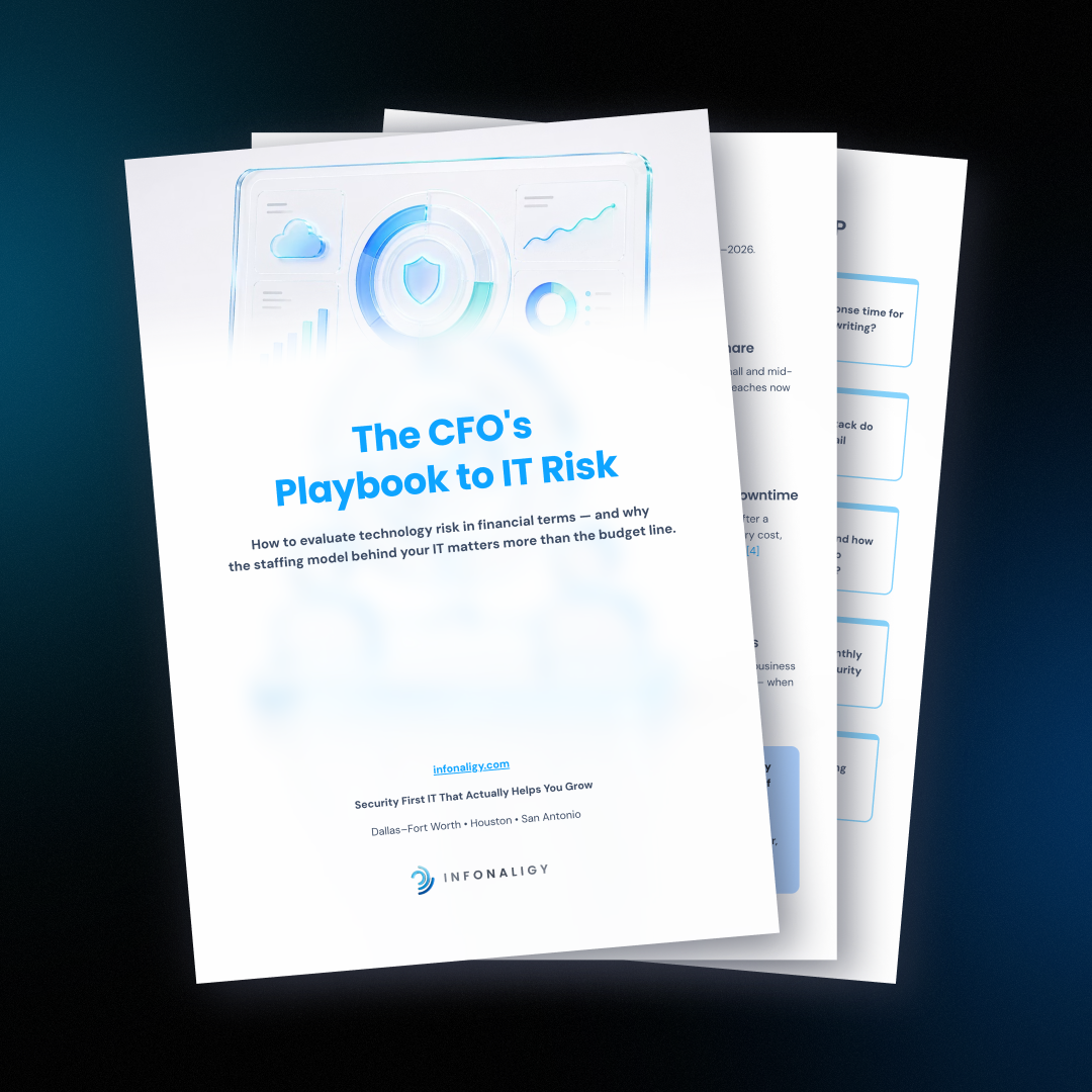 The CFO's Playbook to IT Risk