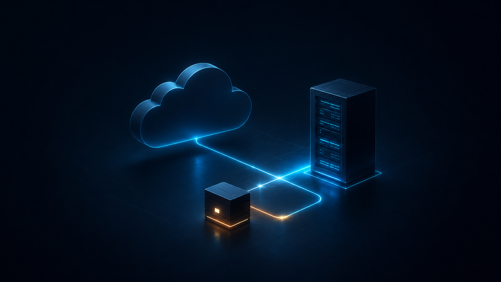 Cloud infrastructure — scalable hosting and virtualization