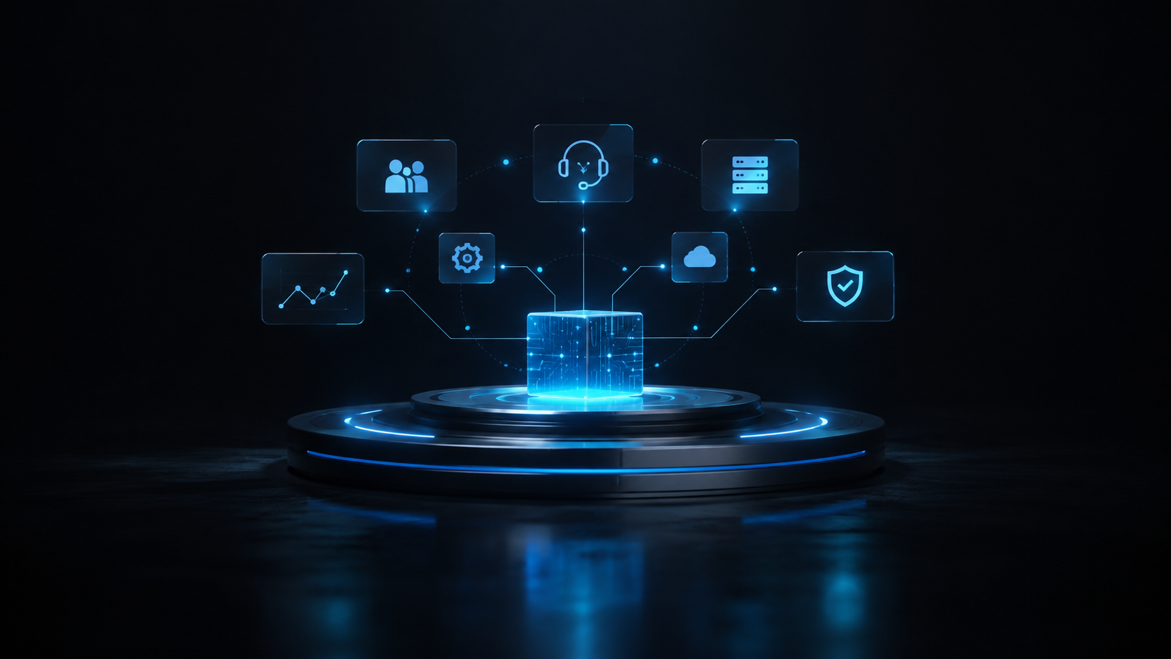 Managed IT services — proactive monitoring and support
