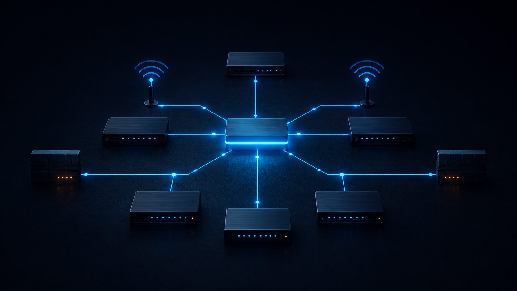 Network Management Services Dallas