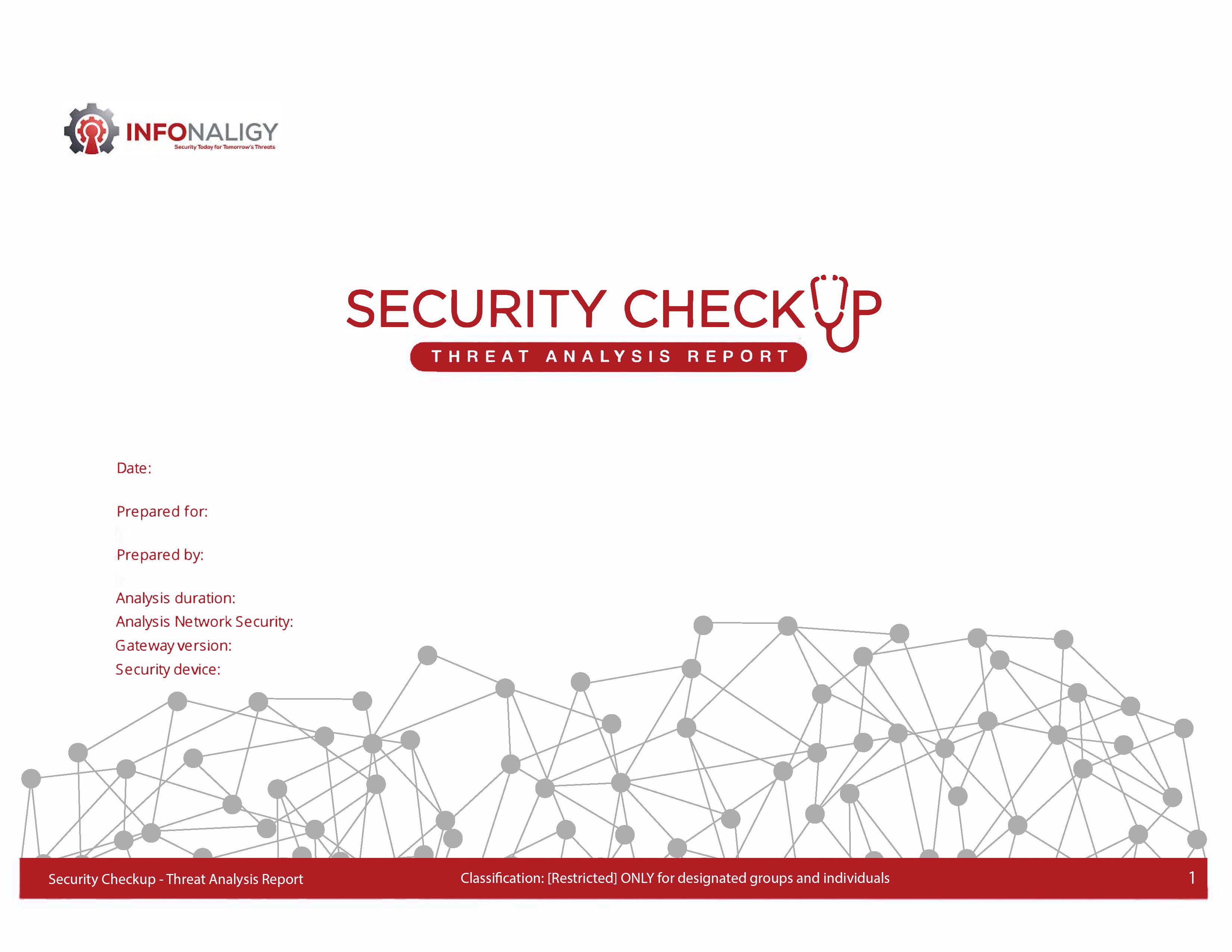 Threat & Vulnerability Assessment Cover