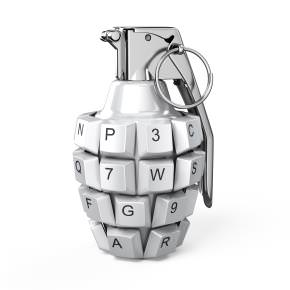 keyboard grenade