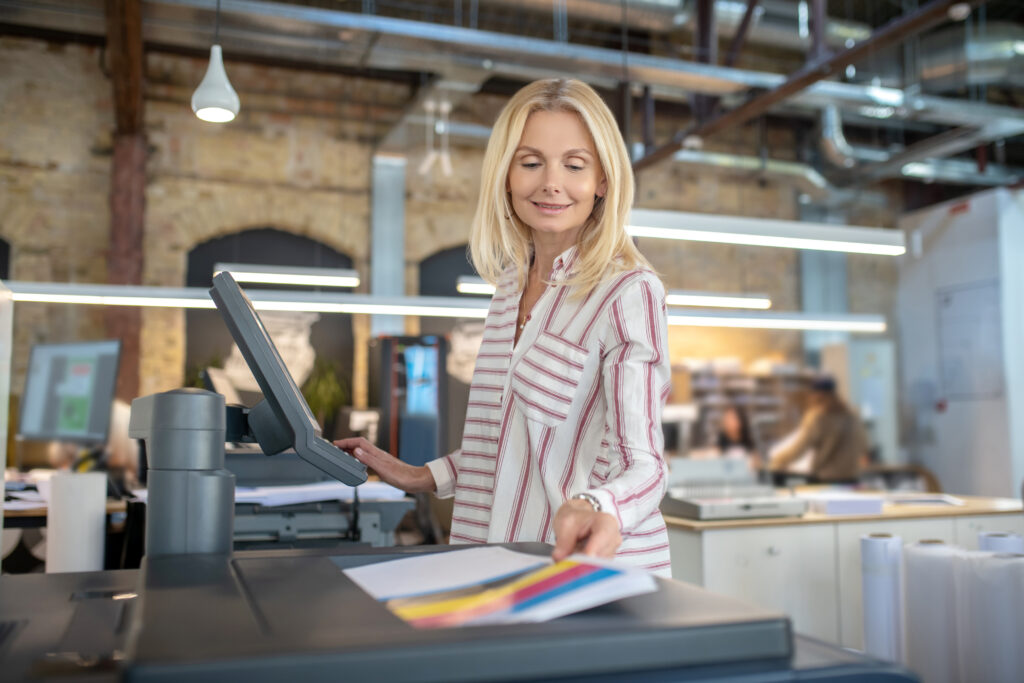 Increased Productivity with Managed Print